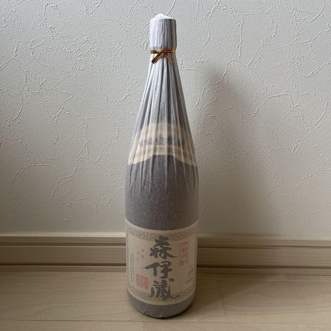 焼酎 森伊蔵 1800ml 森伊蔵酒造 森伊蔵 1800ml 箱なし 和紙付き 芋焼酎 : お酒市場JOYLAB