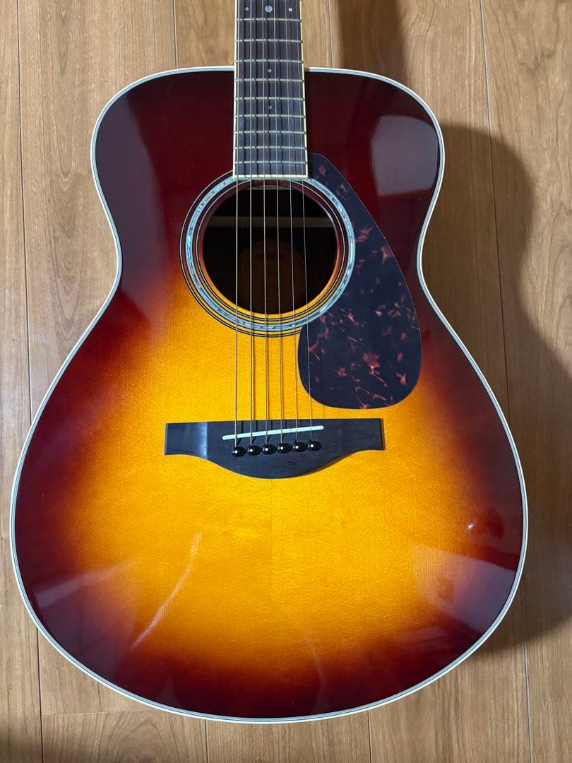 YAMAHA LS6 ARE サンバースト純正ギグバッグ付き美品❗️ YAMAHA (ヤマハ) アコースティックギター Lシリーズ LS6 ARE (BS