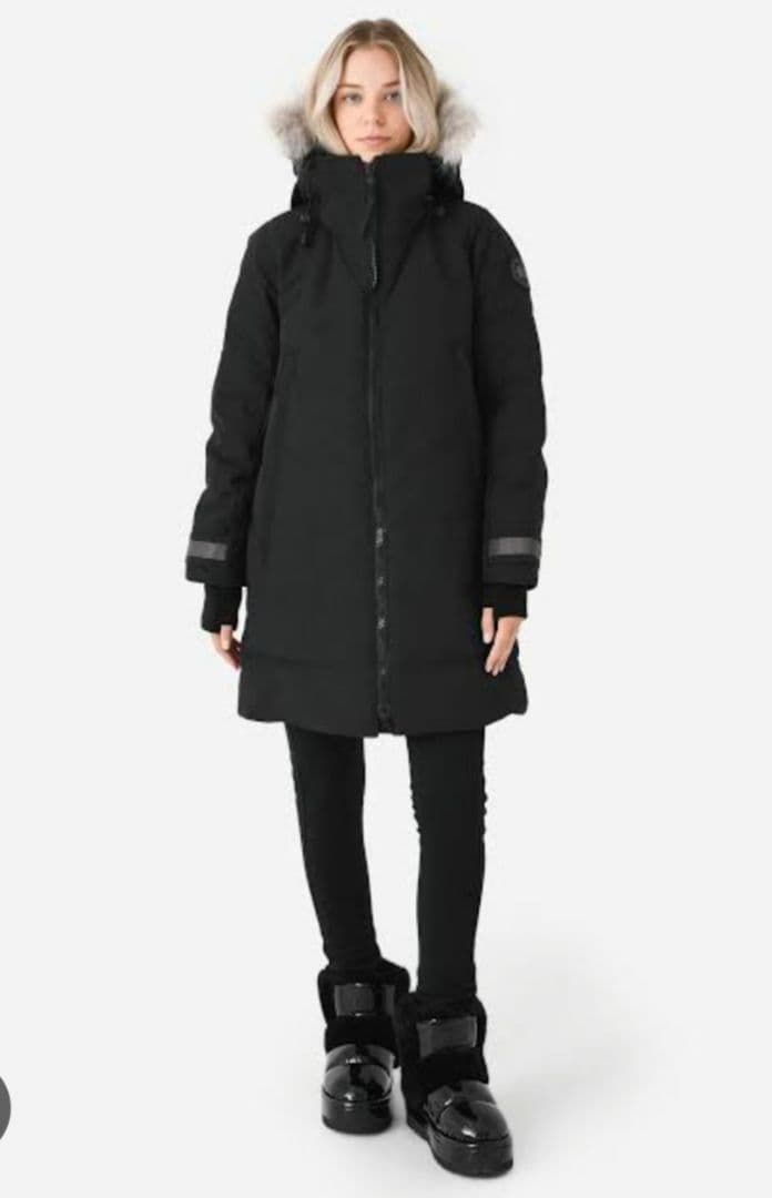 【新品未使用】カナダグース［ブラックレーベル］ケントンパーカー　ダウンコート