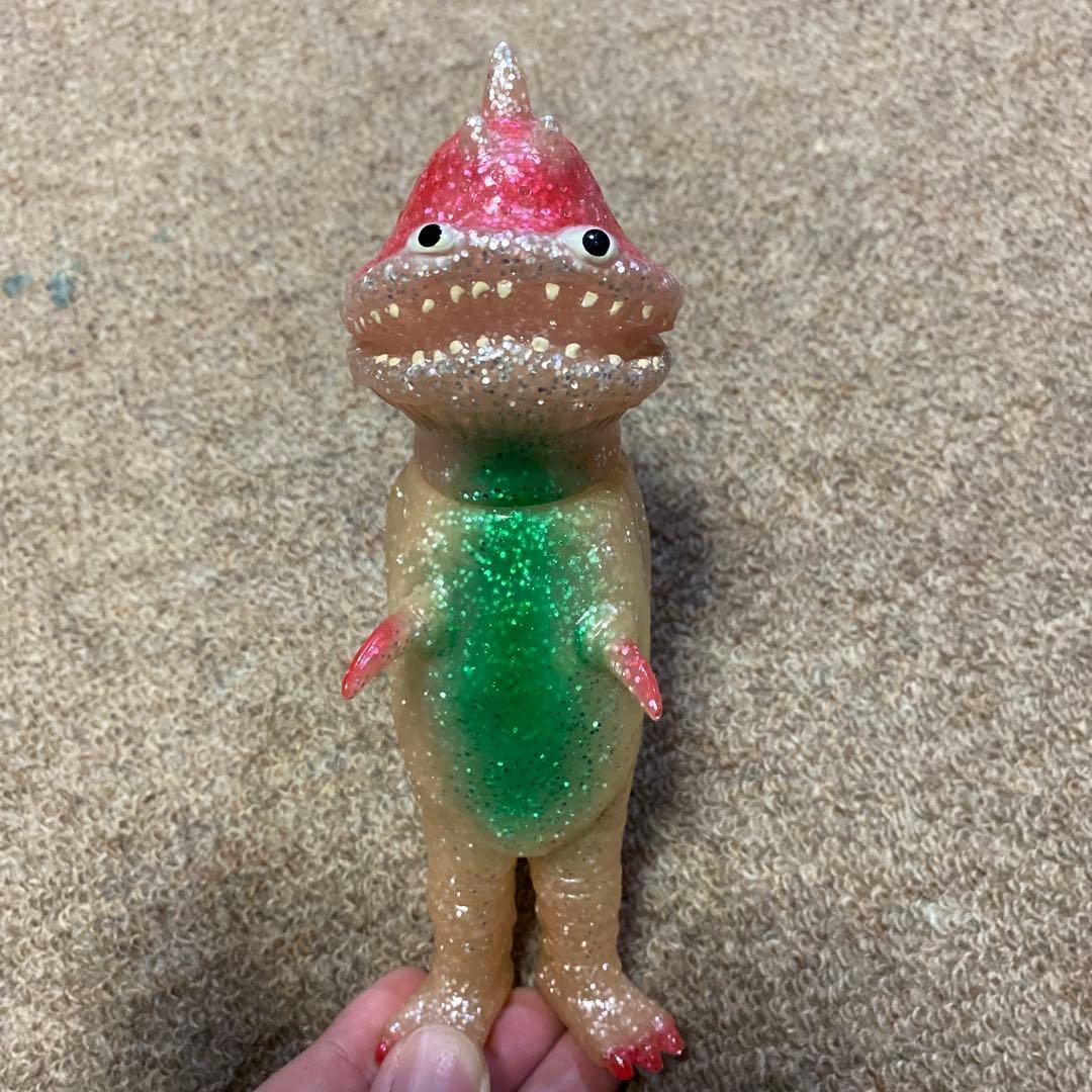 アマプロ　怪獣　ソフビ　トーチューカ