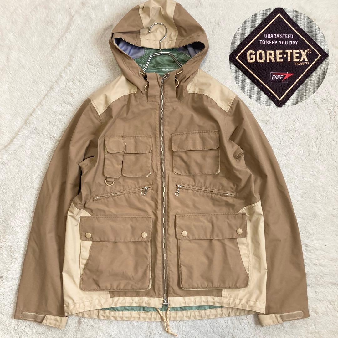 White Mountaineering×GORE-TEX　マウンテンパーカー