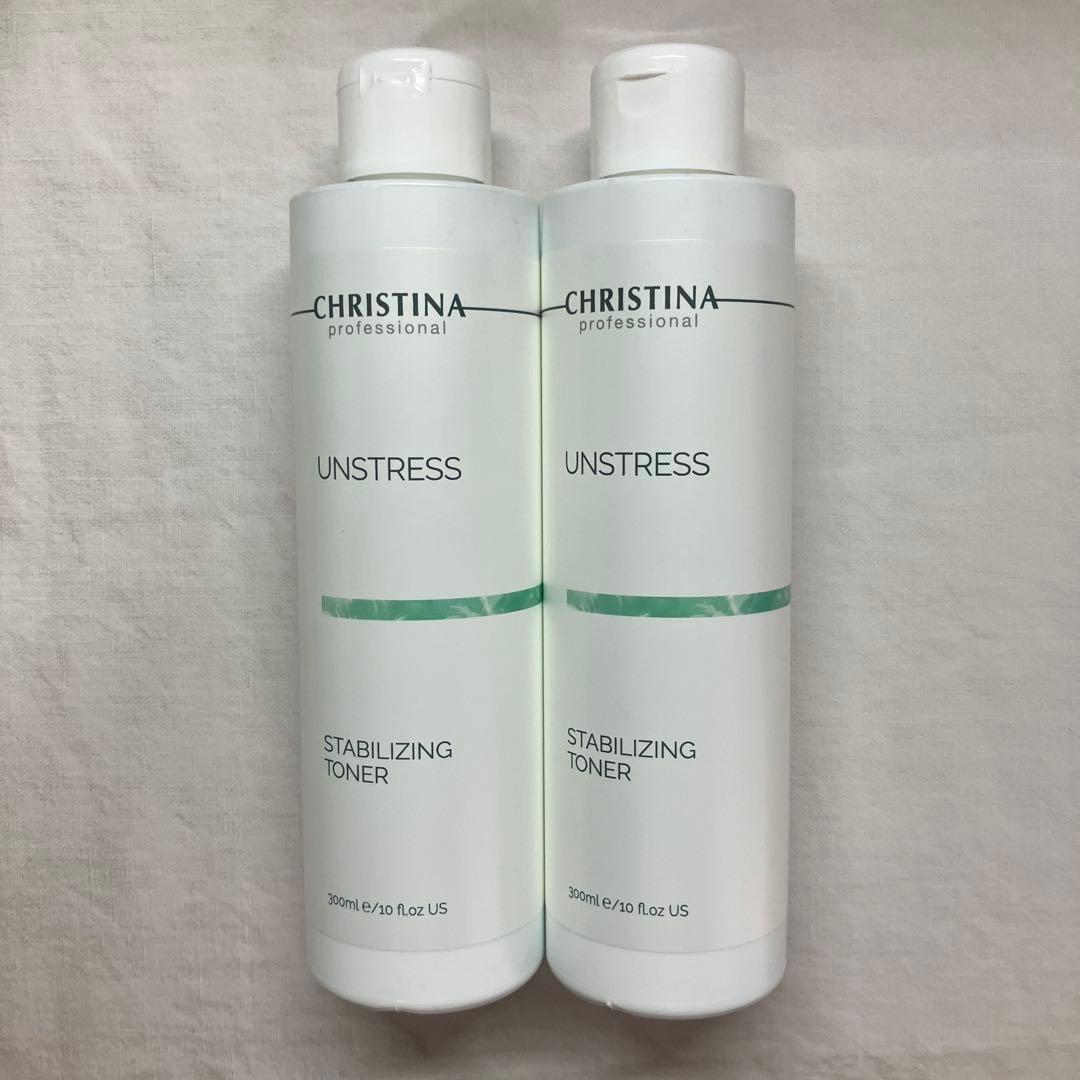 2本セット　新品　クリスティーナ　アンストレス　化粧水　スタビライジングトナー
