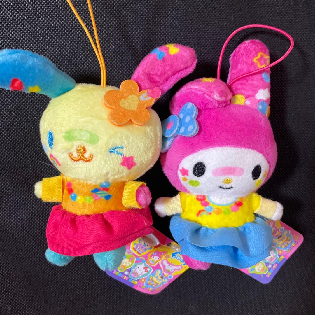 サンリオ デコラポップ ウサハナ&マイメロディ(最後の1点)マスコット2点セット