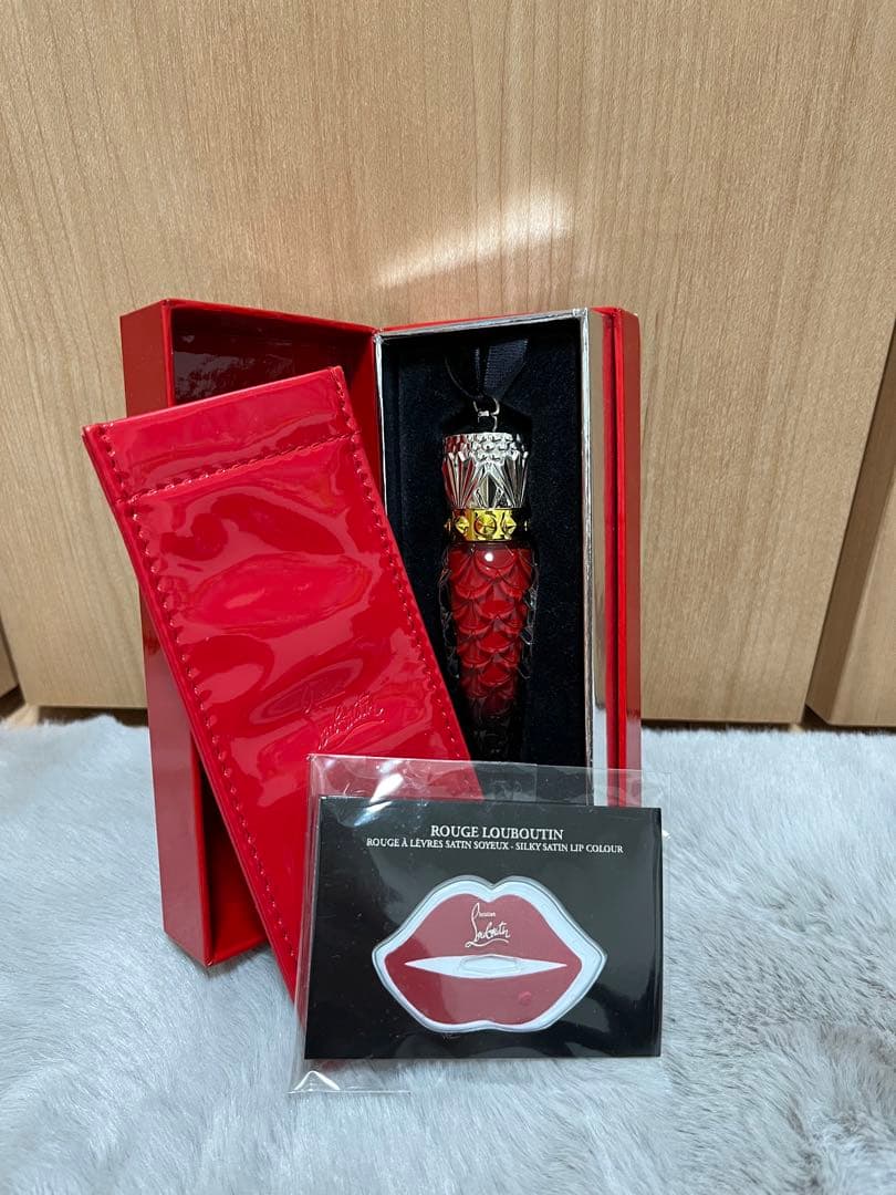ルブタン。口紅。値段交渉有。Christian Loubou
