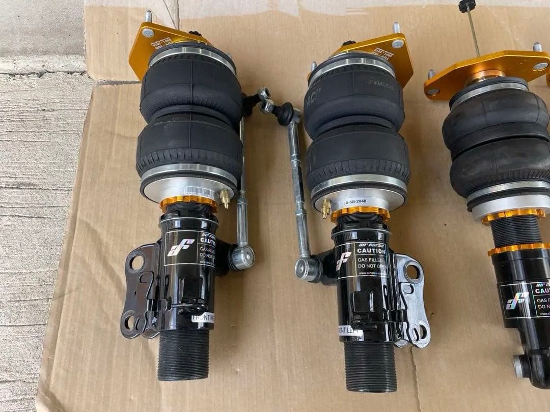 GR86用エアサス　エアフォースSP KIT