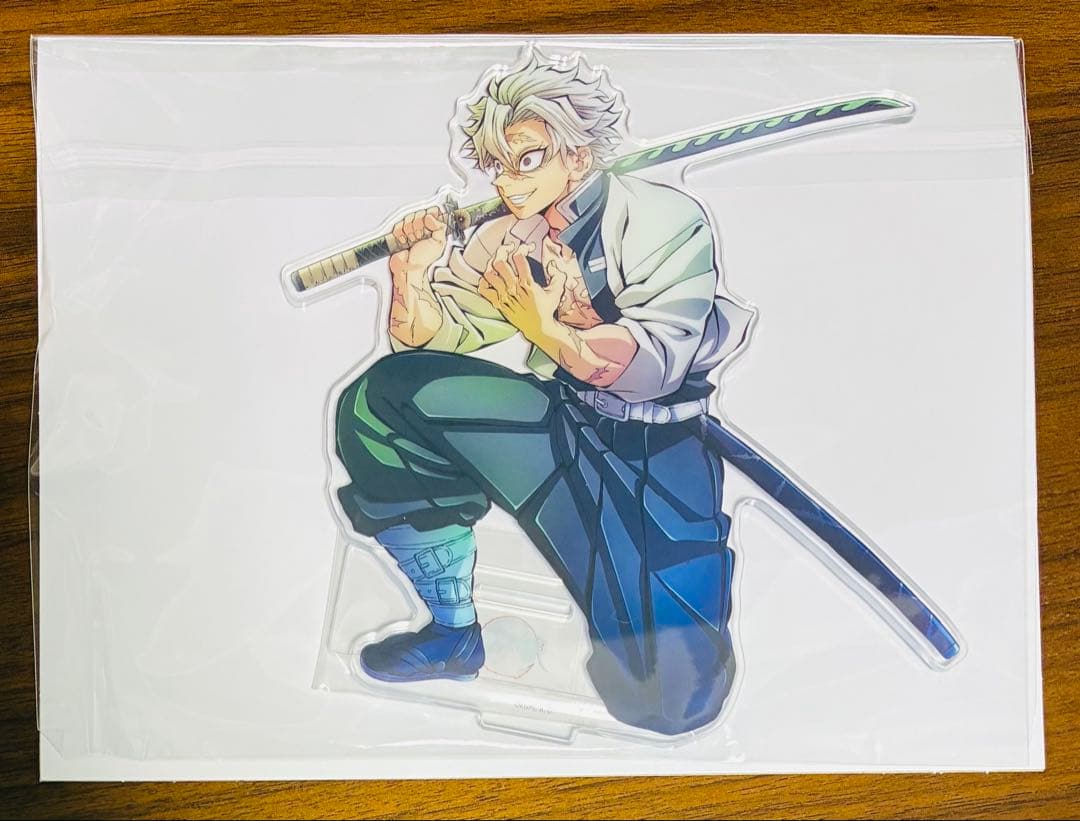 【匿名発送】鬼滅の刃 不死川実弥 ワールドツアー キービジュアル アクスタ