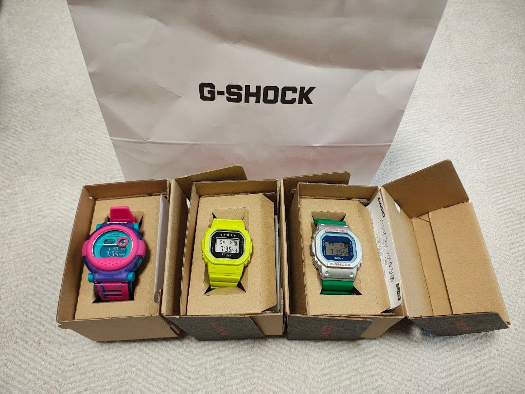 CASIO G-SHOCK 2026福袋　新品未使用