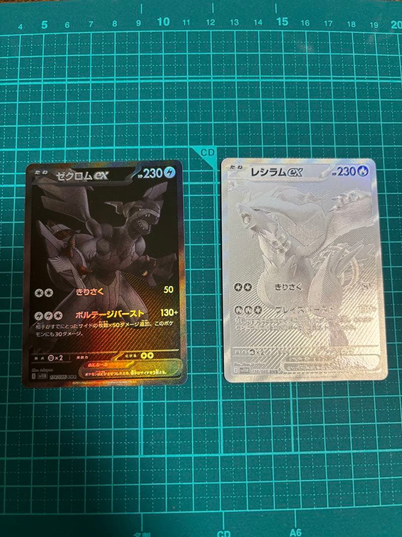 ゼクロム　レシラム　BWR