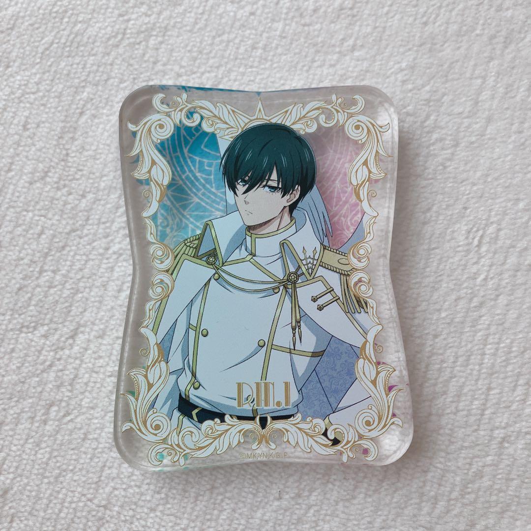 ブルーロック ブルロ 糸師凛 ファボテリア アクリルブロック 天使と