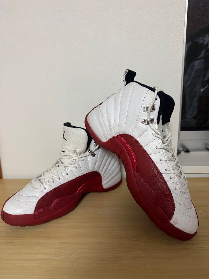 Air Jordan 12 ホワイト/レッド