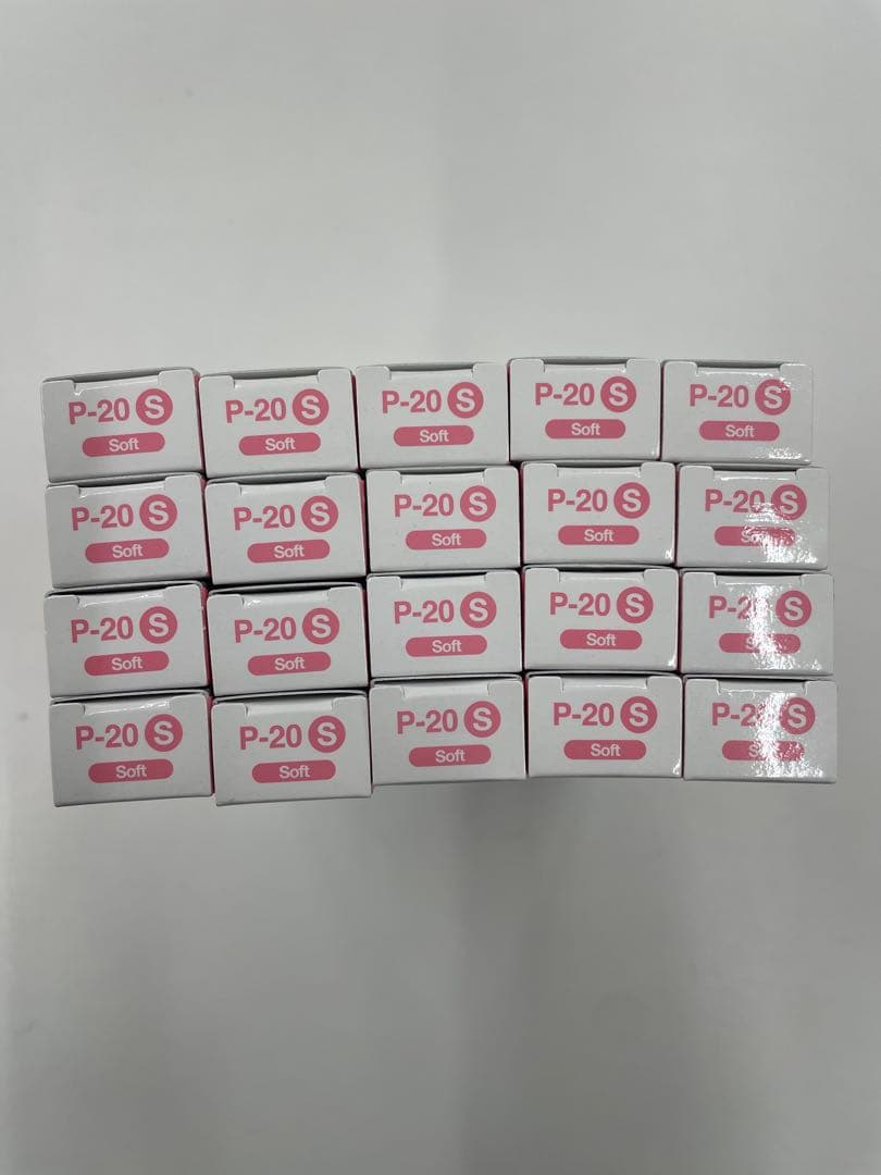 chako．ルシェロ歯ブラシP-20S60本