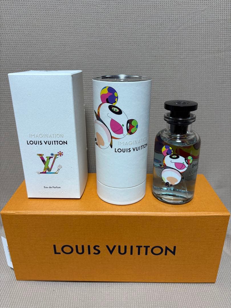 ルイヴィトン　村上隆　フレグランス　イマジナシオン