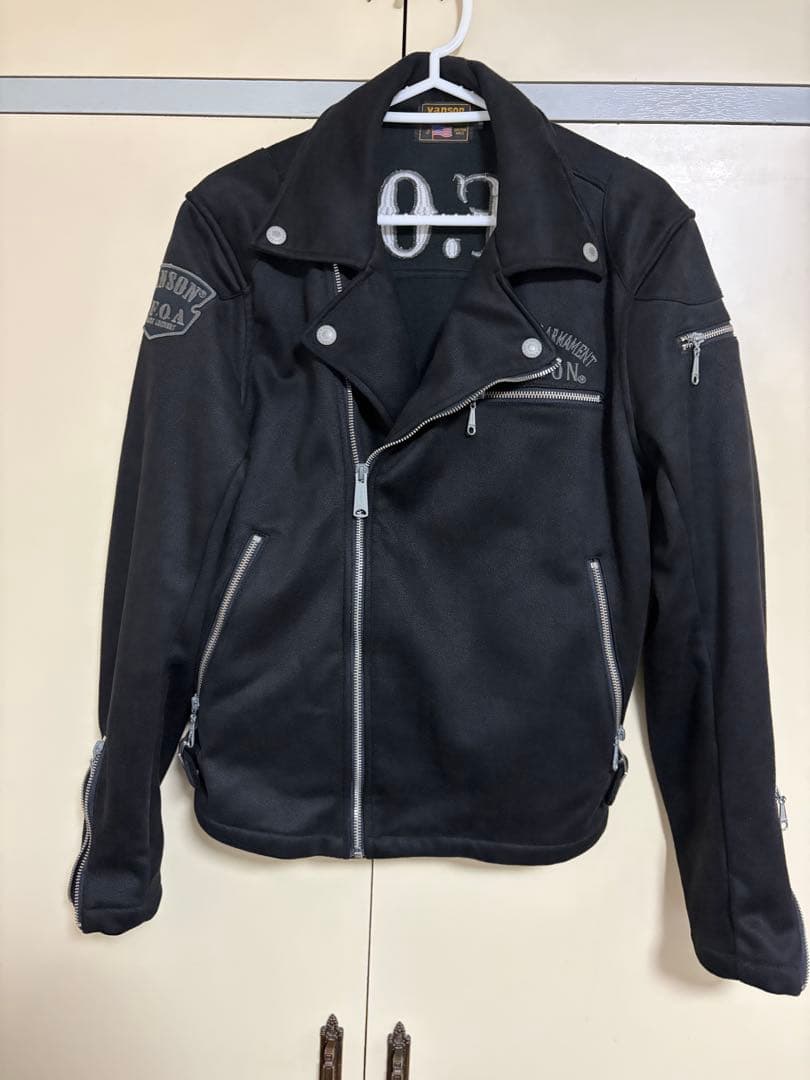 クローズWORST×VANSON 武装戦線鈴木恵三モデル ボンディングライダース クローズ×WORST 鈴木恵三: ヒーローフィギュア館