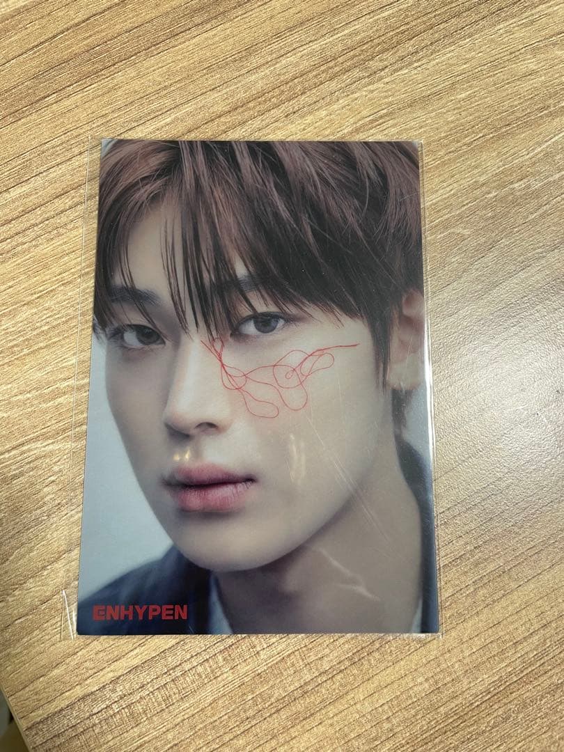ENHYPEN クリアポストカード 結 ソヌ タワレコ特典 - メルカリ