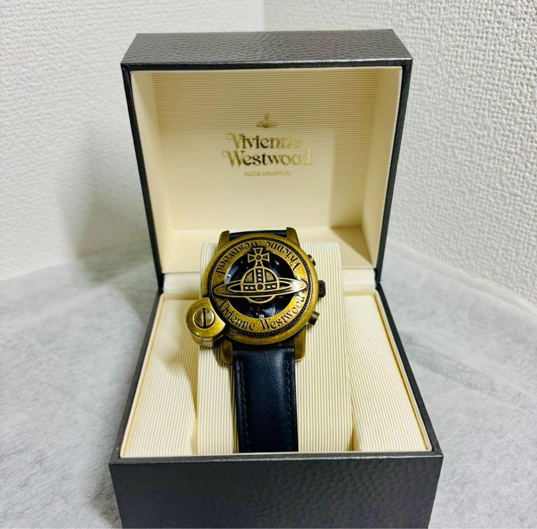 (本物) ヴィヴィアン・ウエストウッド CAGE 腕時計