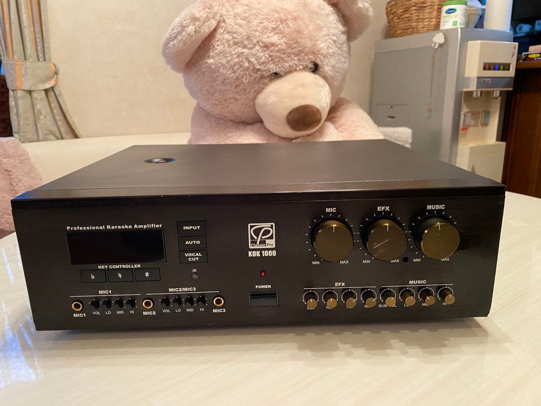 T*H様 クラシックプロKOK 1000 プロフェッショナルカラオケアンプ　多機 CLASSIC PRO / カラオケアンプ KOK1000 - YouTube