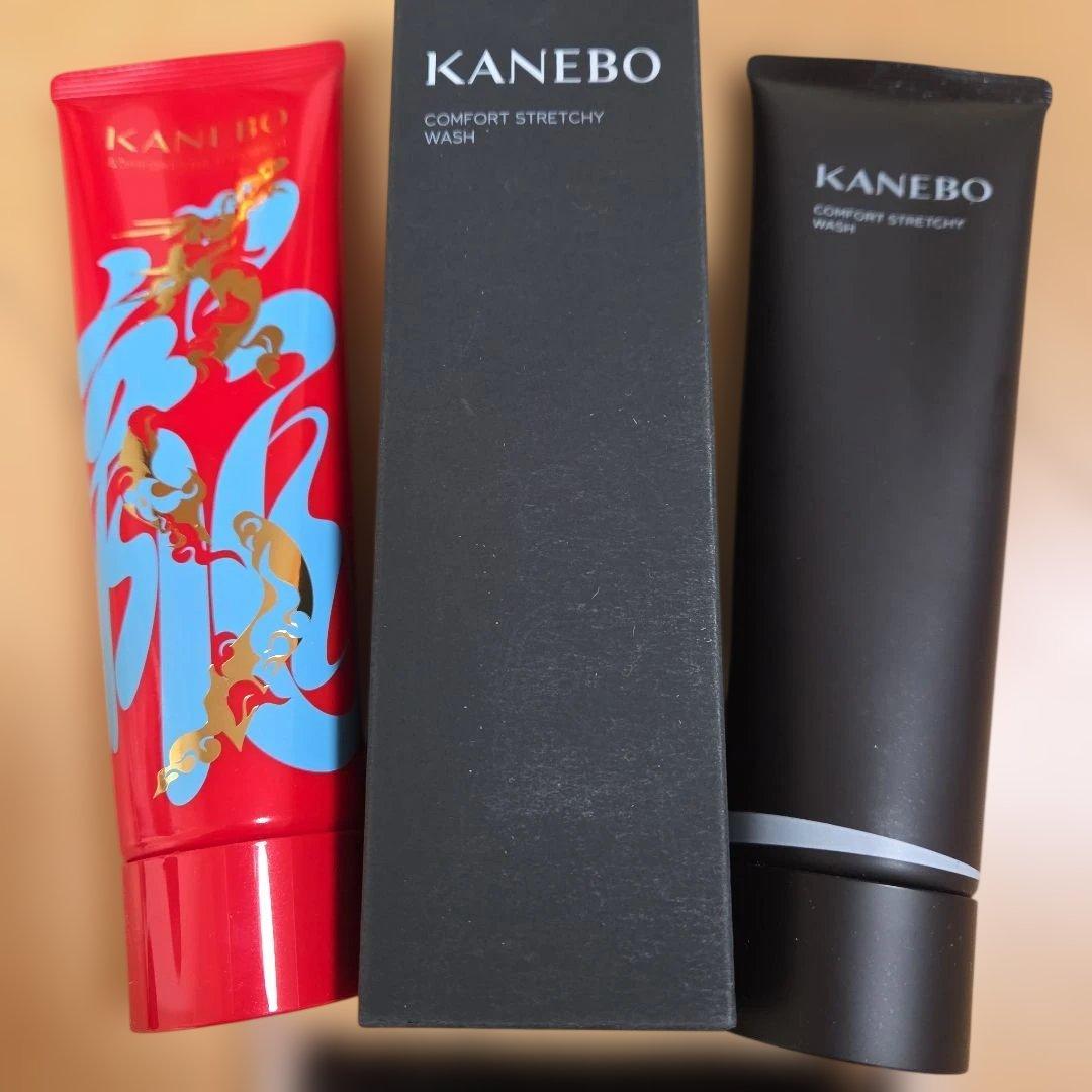 KANEBO コンフォート ストレッチィ ウォッシュ II 130g　洗顔3本