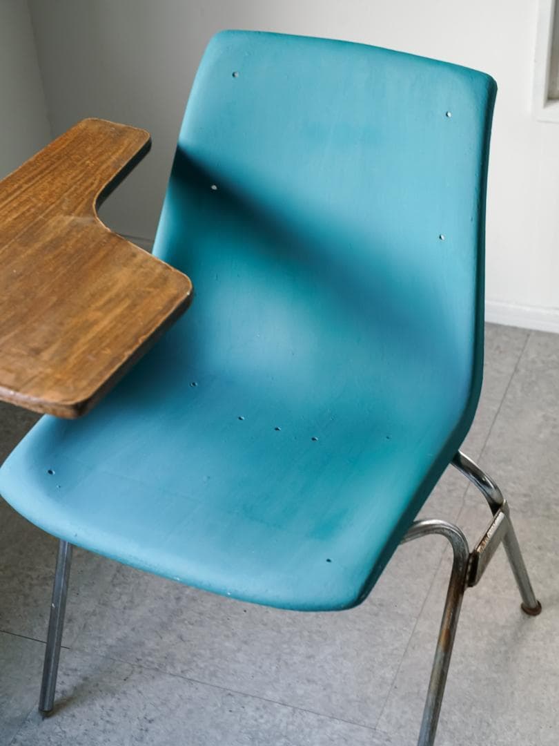 60-70's \"KRUEGER\" スクールベース チェア ミッドセンチュリー