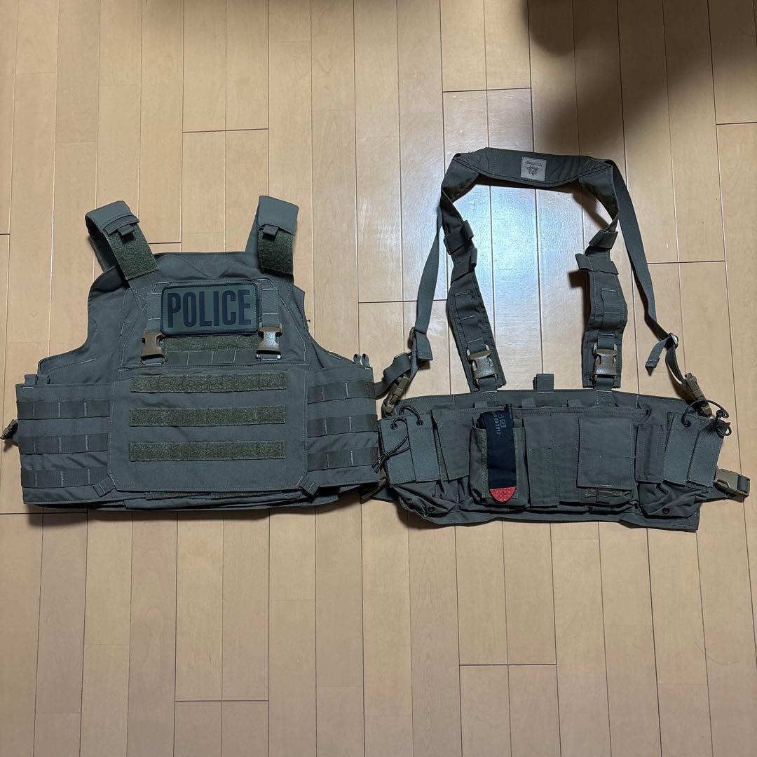 実物 MAYFLOWER メイフラワー プレートキャリア LPAACサバゲーRG Velocity Systems/Mayflower LPAAC LEカスタム RG : SPECTRE SIGNS