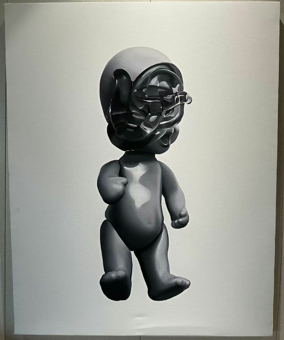 友沢こたお ユニーク作品 slime CXXVI slime XCVIIslime XCVII|友沢こたおKotao Tomozawa