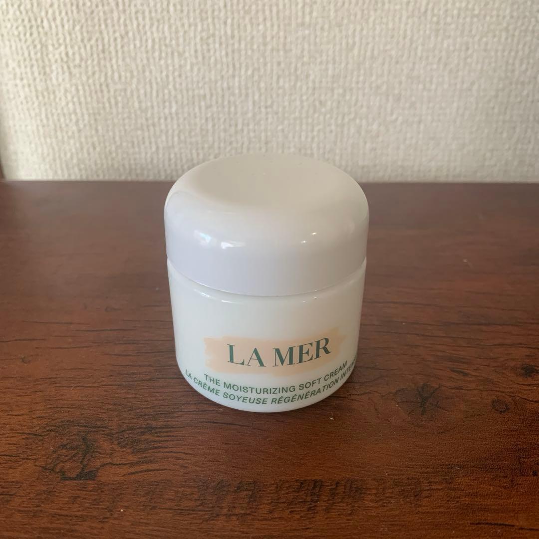 未開封：LA MER TheMoisturizingSoftCream 60ml