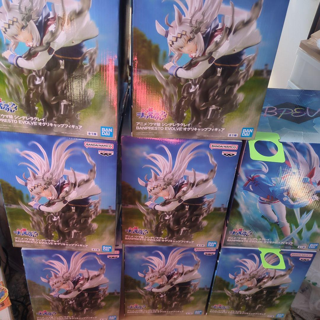 BANPRESTO　EVOLVE　オグリキャップ　タマモクロス 8個セット 👾 アニメ『ウマ娘 シンデレラグレイ』 BANPRESTO EVOLVE
