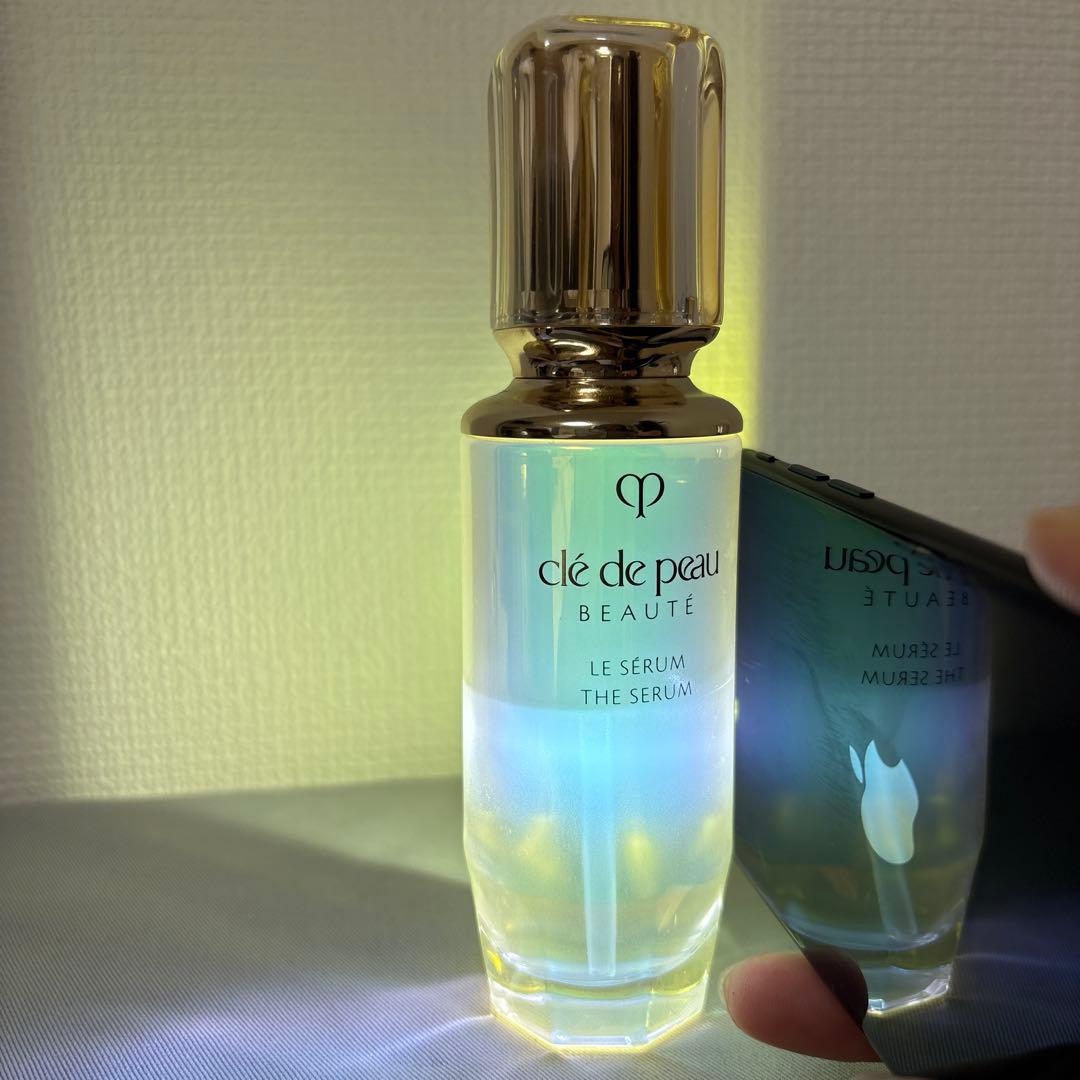 資生堂 クレドポーボーテ ル・セラムⅡ クレ・ド・ポー ボーテ 美容液「ル・セラムⅡ」誕生 肌本来の美を