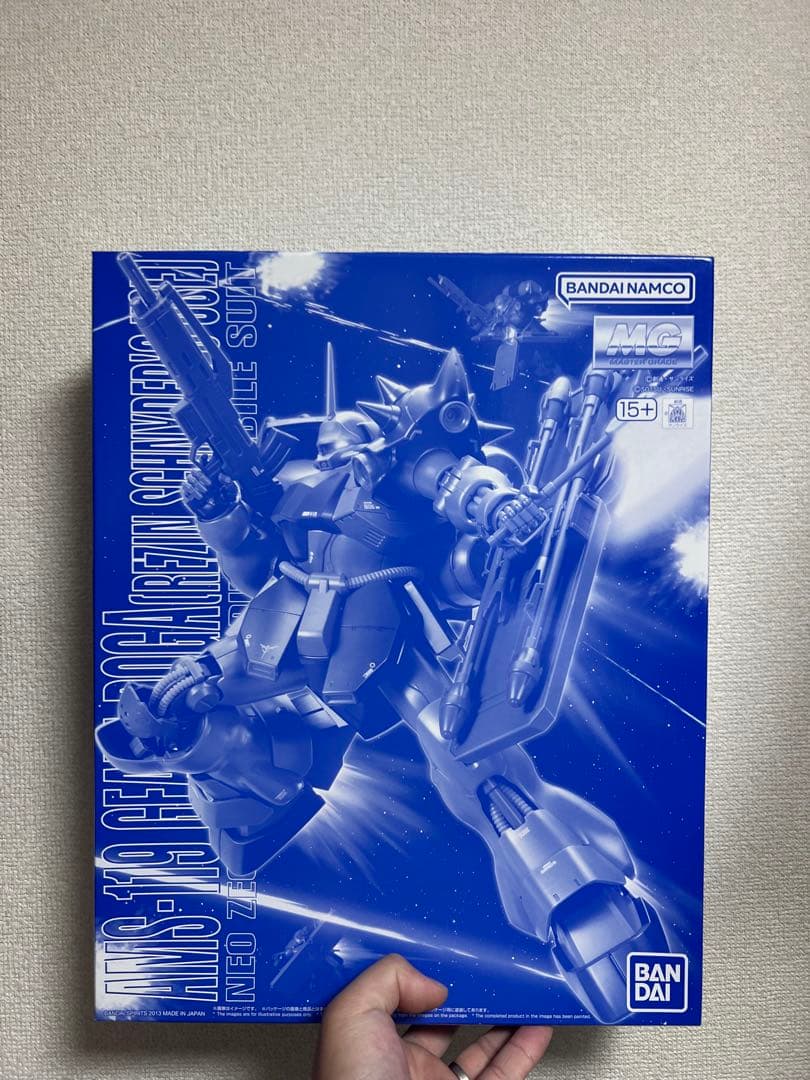 MG 1/100 ギラドーガ（レズンシュナイダー専用機）