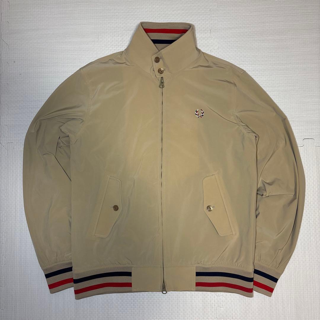 FRED PERRY×BEEMS別注 ハリントンジャケット スイングトップ
