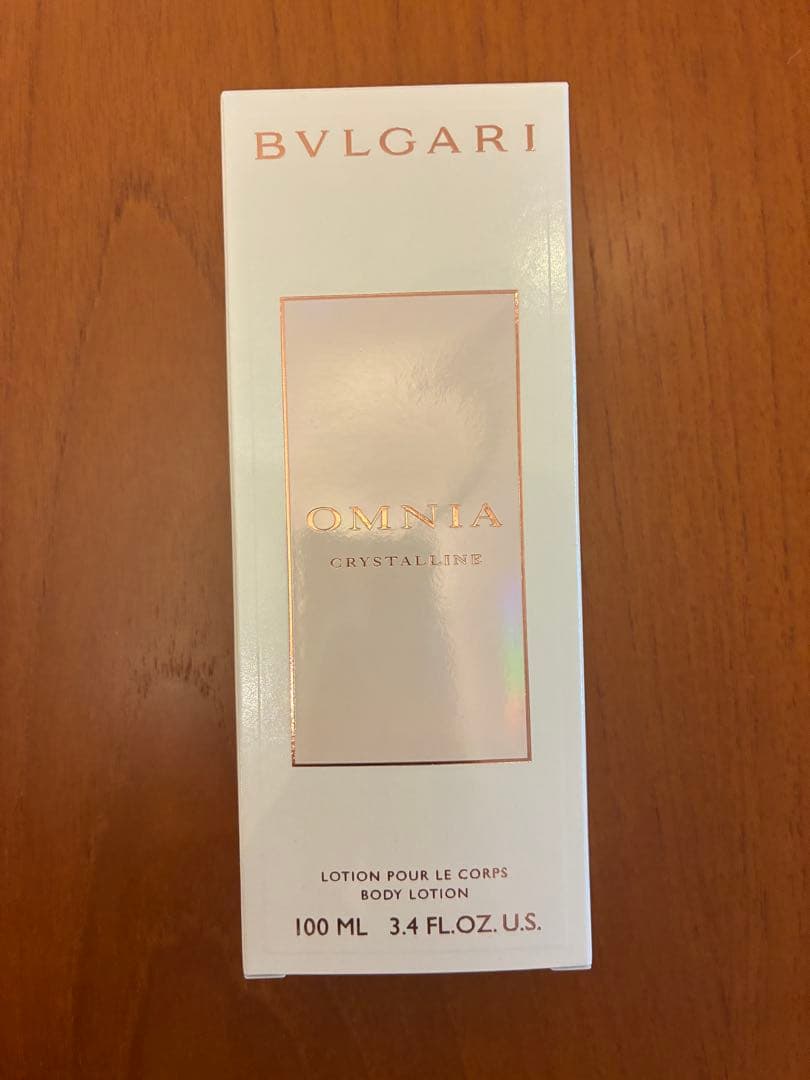 BVLGARI OMNIA CRYSTALLINE ボディローション 100ML