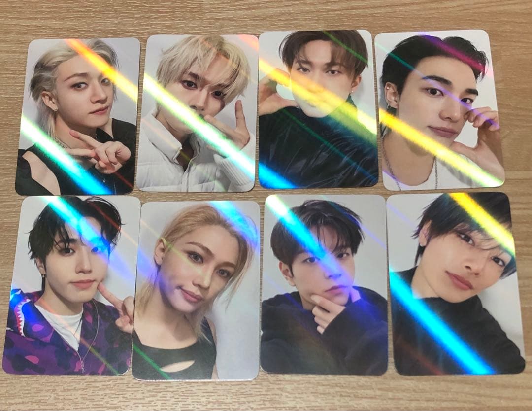 straykids do it makestar 特典 トレカ　8枚　公式 Stray Kids】『SKZ IT TAPE 'DO IT'』 MAKESTAR限定特典付き商品 販売