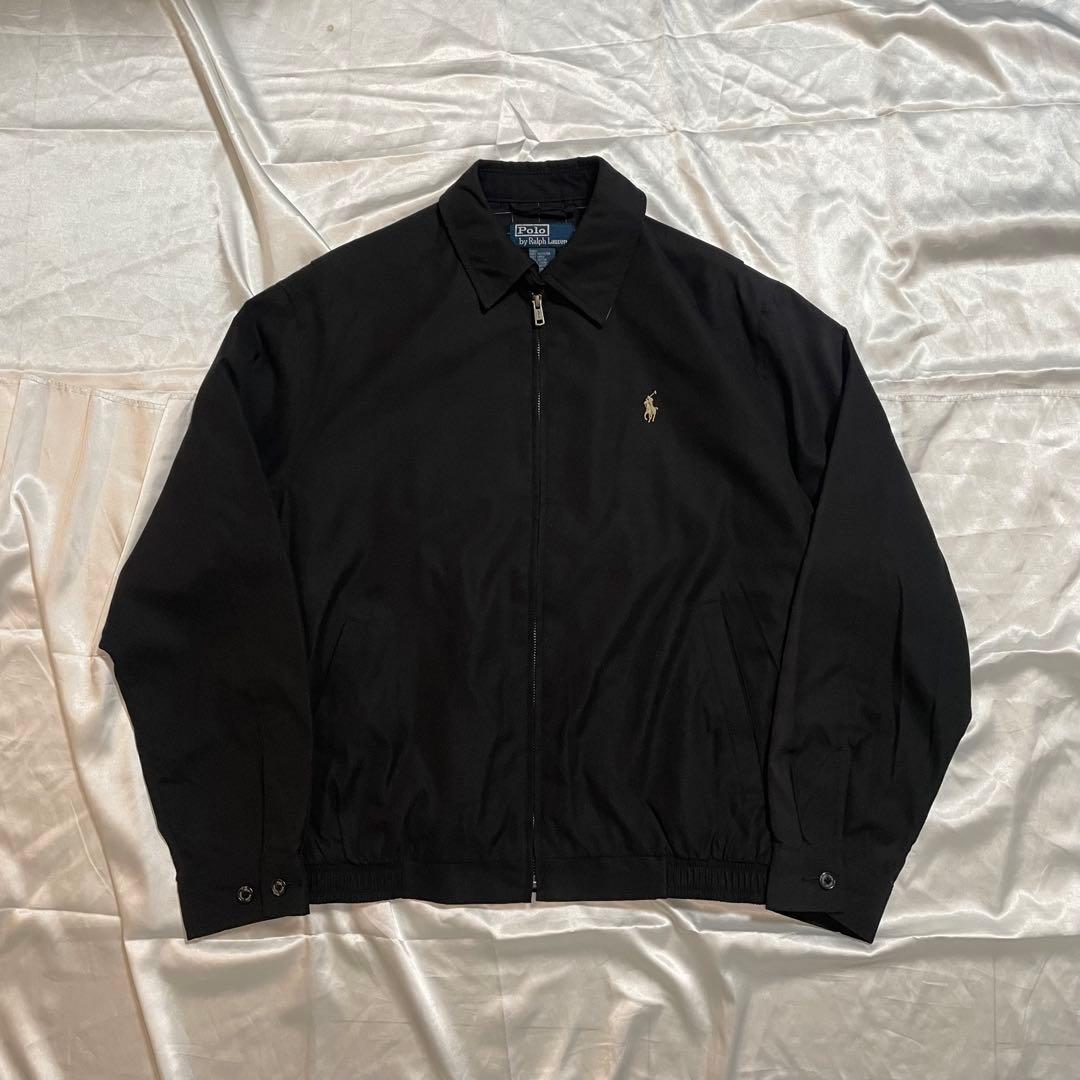 ジャケット・アウター 90s polo by ralph lauren swing top 90's POLO Ralph Lauren Wool Swing Top Jacket 90年代 ポロラルフ