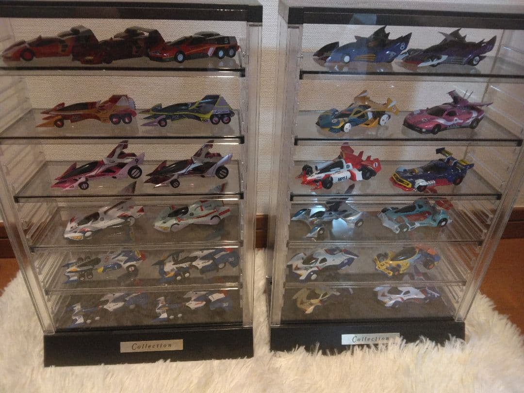 サイバーフォーミュラコレクション　２５車種セット