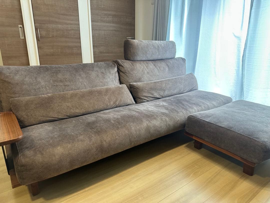 ☆定価40万円 美品☆ナガノインテリア LC034 ソファ 202cm カウチソファ LC034 （ナガノインテリア）】 | 取扱い家具・インテリア