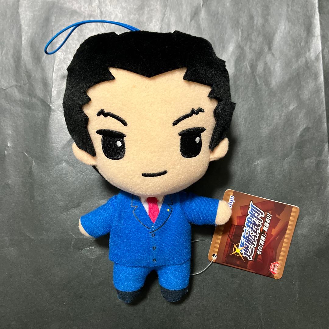 逆転裁判　プライズ　ぬいっこぬいぐるみ　成歩堂龍一　ぬいぐるみ　マスコット