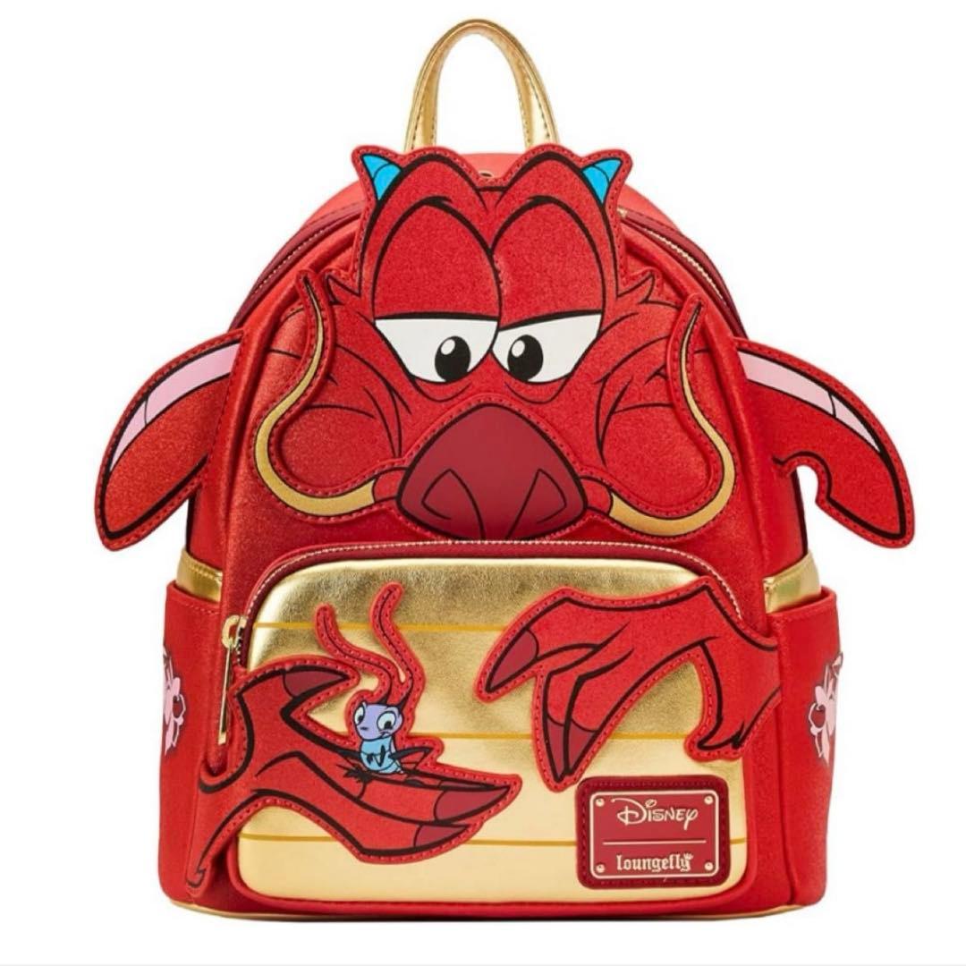 Mini Backpack ラウンジフライ ディズニー ムーラン リュック