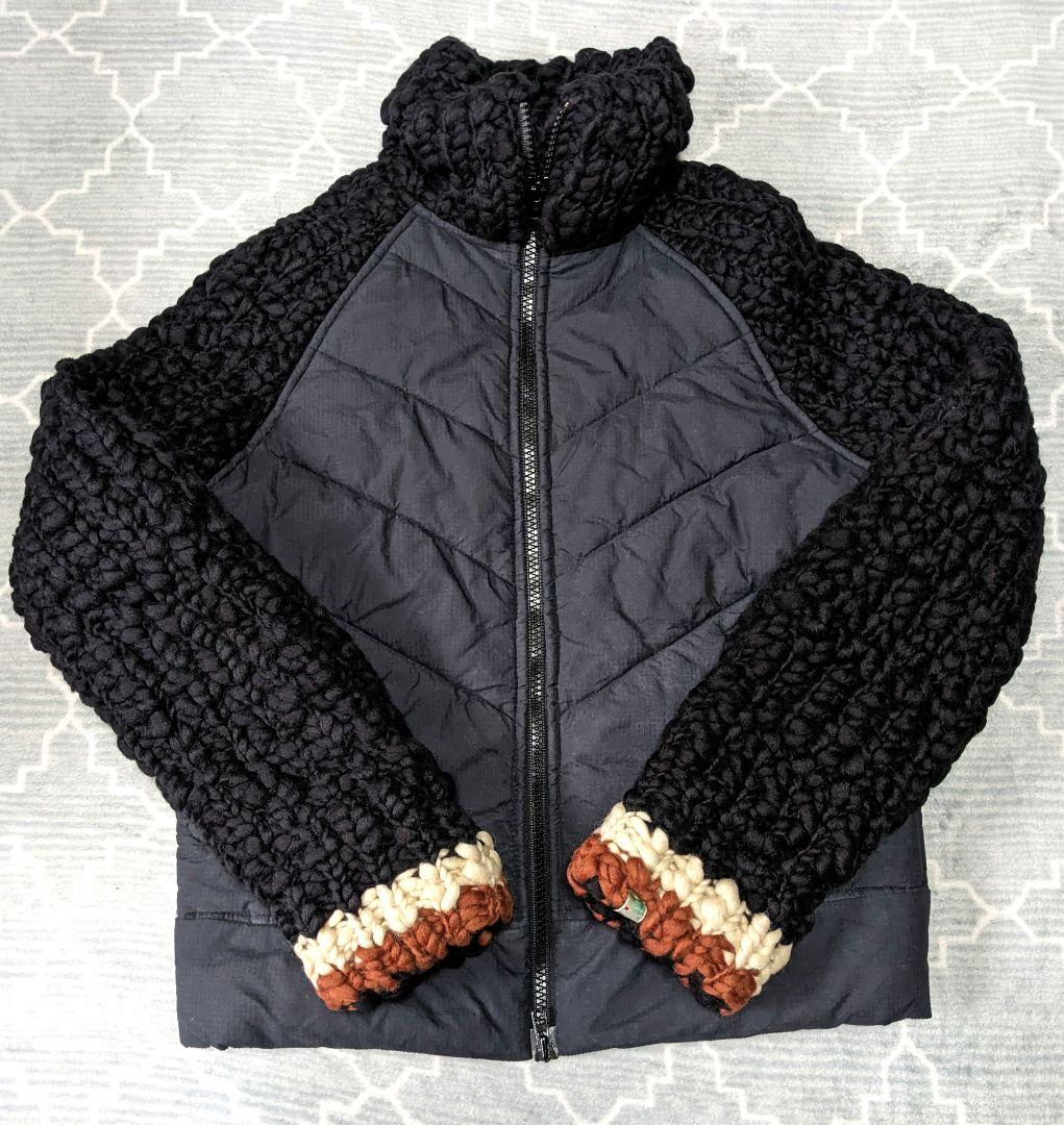 B'sbee（ビーズビー）激レア　ニットダウンジャケット 木村拓哉