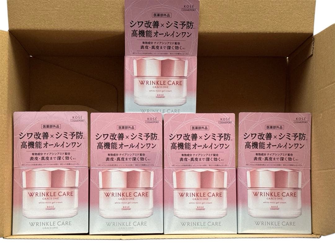 グレイスワン リンクルケア ホワイトモイストジェルクリーム 100g グレイスワン / リンクルケア ホワイト モイストジェルクリーム 100gの