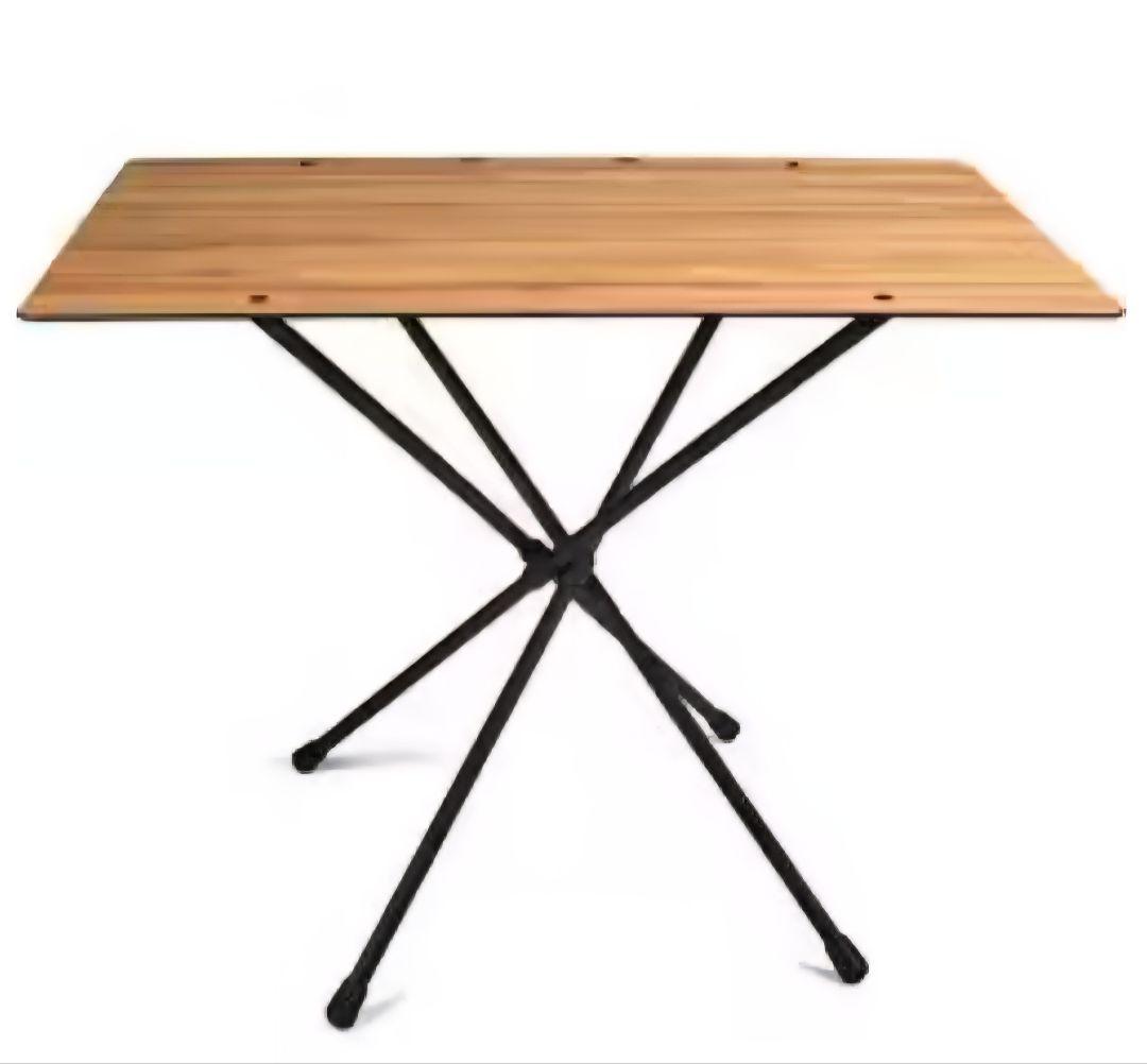 【未使用タグ付】ヘリノックス カフェテーブルクラシックウォルナット