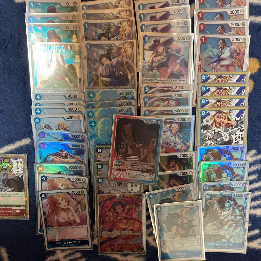 赤青エースデッキセット OP14 赤青エース【デッキ販売】 - カードショップ トレカード