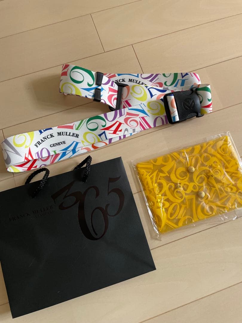 新品FRANCK MULLER☆スーツケースベルト 同時購入限定】スーツケースベルト スーツケースファクトリー