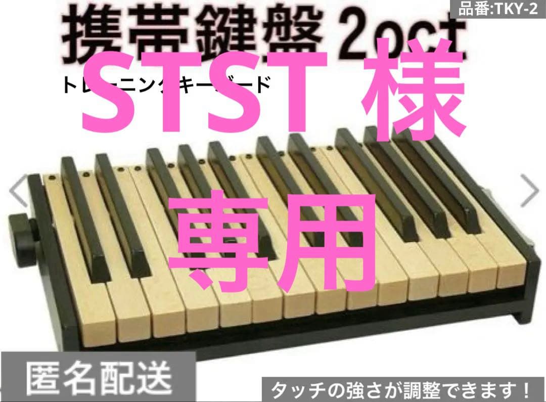 【匿名配送】トレーニングキーボード 携帯鍵盤2oct TKY-2 匿名配送】トレーニングキーボード 携帯鍵盤2oct TKY-2 - メルカリ