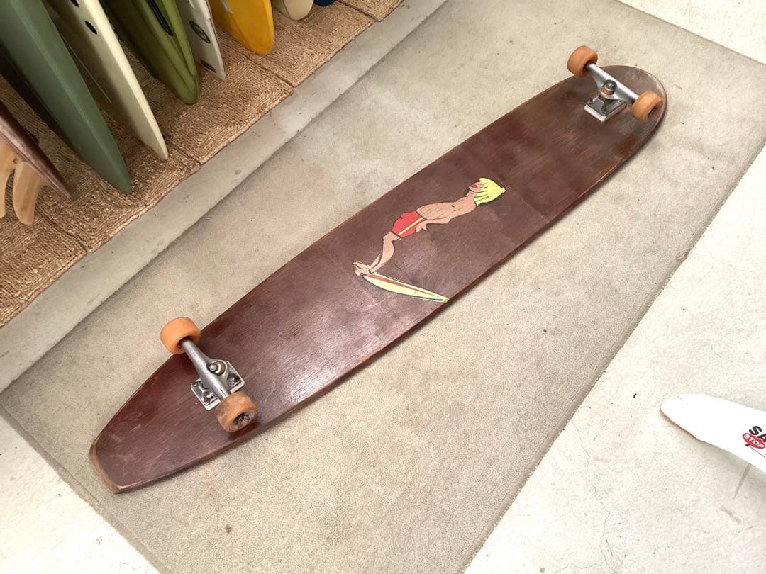 Top's サーフィンデザイン スケートボード