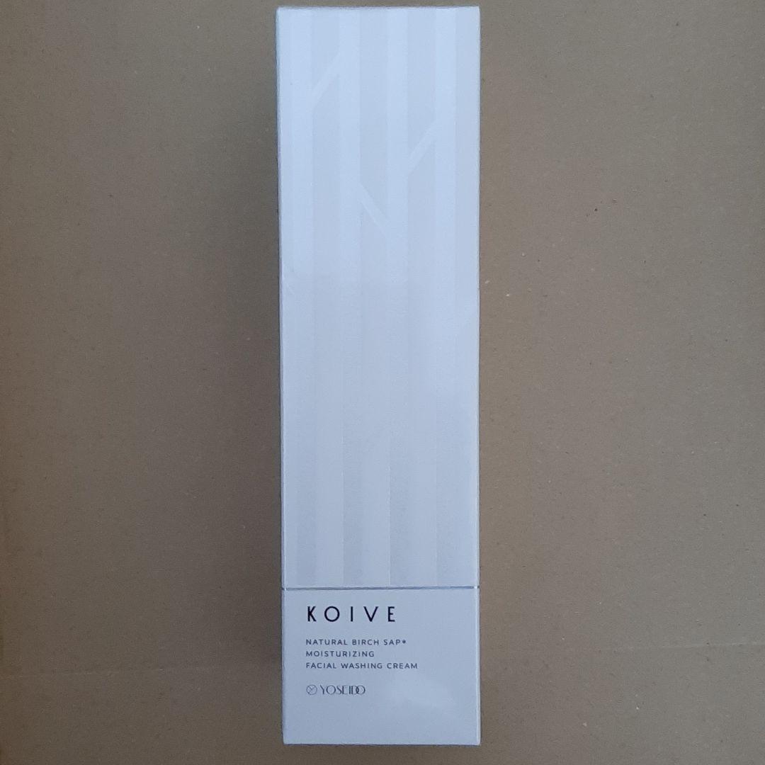 コイヴ洗顔クリーム