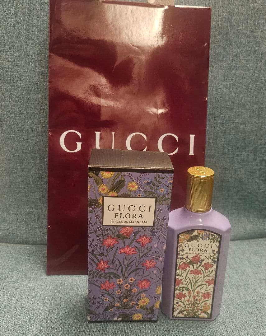 香水(女性用) GUCCI Flora - Gorgeous Magnolia 100ml