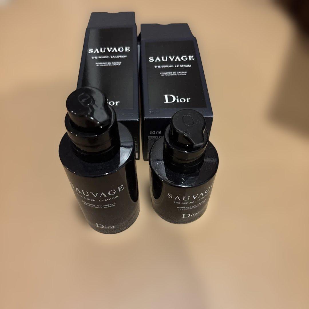 れーと　男性用　DIOR クレンザー•ローション•セラム