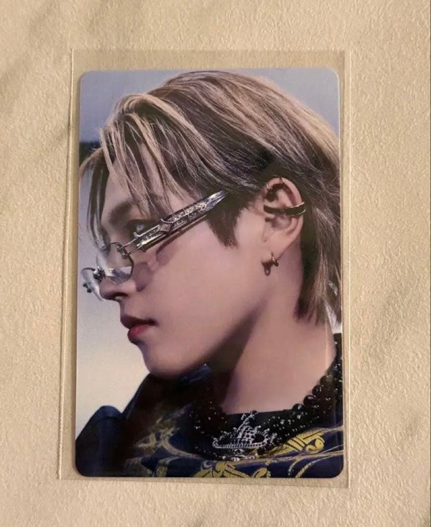 ATEEZ ホンジュン HMV特典トレカ - メルカリ