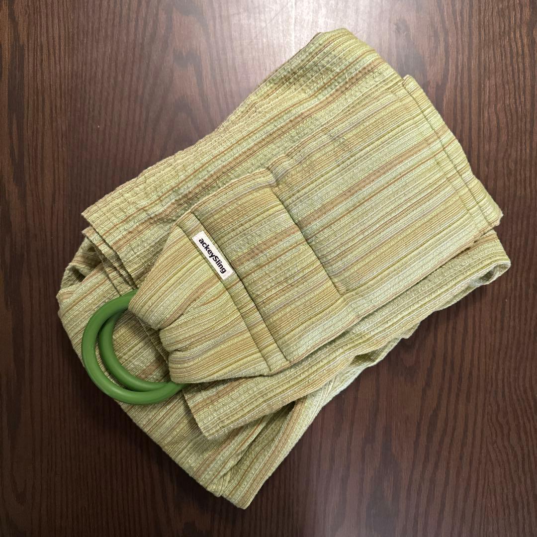 あっきースリング【使用少なめ　美品】