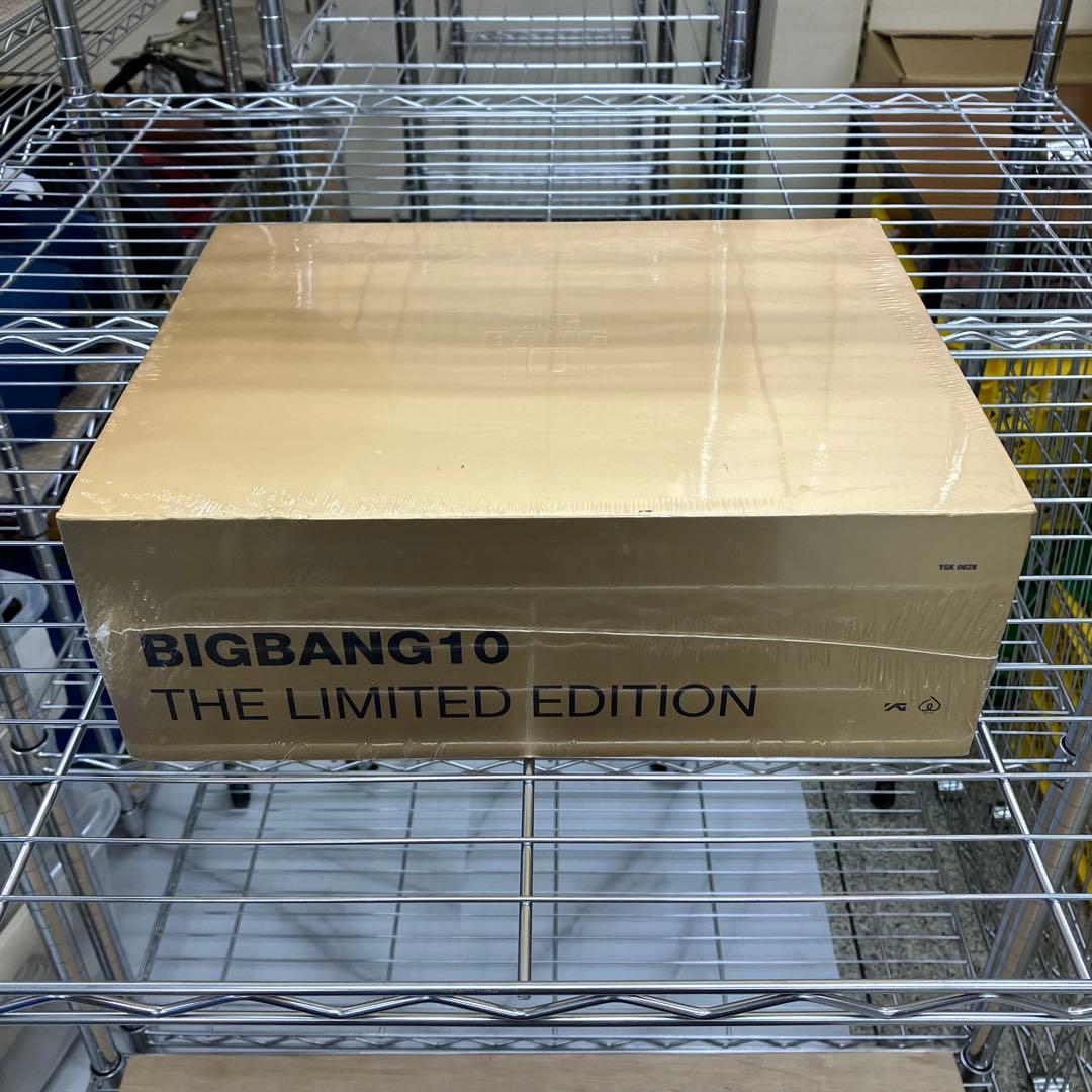 BIGBANG10 THE LIMITED EDITION CD 限定BOX