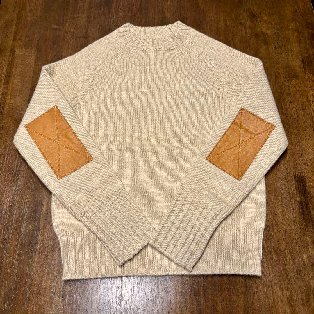 【美品】MEYAME ニット　MEY-1110 MEYAME（メヤメ） ニット セーター | ウォッシャブル クルーネック